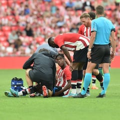 El Athletic, en cuadro en ataque para el Pizjuán