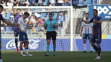 05/03/22 PARTIDO PRIMERA DIVISION
TENERIFE - VALLADOLID
ALEGRIA GOL REVISION VAR VALLADOLID
ARBITRO HERNANDEZ MAESO