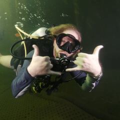 Un científico vivirá 100 días bajo el agua