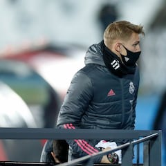 Algo pasa con Odegaard