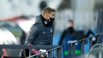 Algo pasa con Odegaard