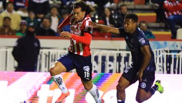 Chivas apenas empata en el debut de Oscar García