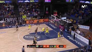 Resumen del Lenovo Tenerife vs UCAM Murcia de Liga Endesa