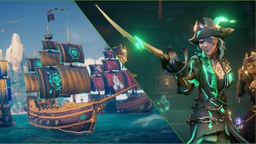 Sea of Thieves se reinventa: temporadas y pases de batalla a partir de 2021