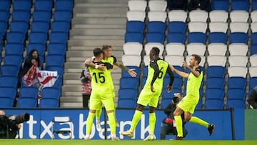 El Girona acelera hacia el playoff de ascenso