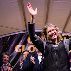 South African sailor Kirsten Neuschäfer makes history