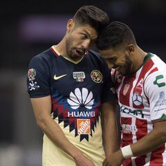 Con un rayo, Necaxa para el vuelo del América