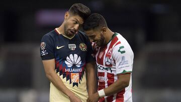 Con un rayo, Necaxa frena el vuelo del América