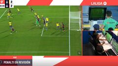 El VAR más raro de la historia de LaLiga acabó con un golazo de los que no se ven nunca