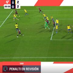 El VAR más raro de la historia de LaLiga acabó con un golazo de los que no se ven nunca