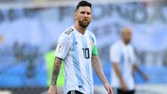 Messi to miss Argentina's upcoming friendlies