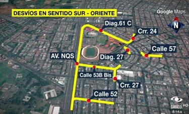 Estas serán las medidas de seguridad para la final bogotana