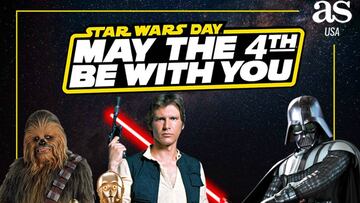 La saga de Star Wars ha sido tan &eacute;xitosa en todo el mundo que el 4 de mayo se ha convertido en un d&iacute;a muy importante haciendo alusi&oacute;n a &#039;May the force be with you&#039;.