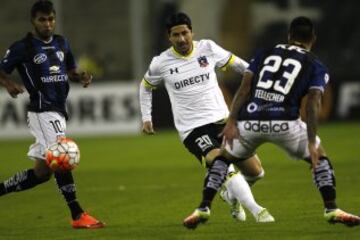 Colo Colo - Independiente del Valle, en imágenes