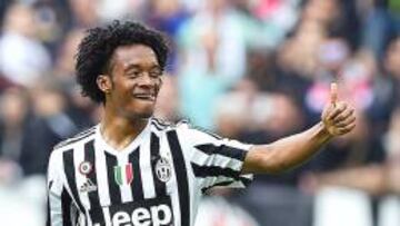 Cuadrado gan&oacute; el t&iacute;tulo de la liga italiana con Juventus.