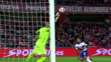 Iraizoz, Lux, Cuellar... Alucina con el Top5 de atajadas