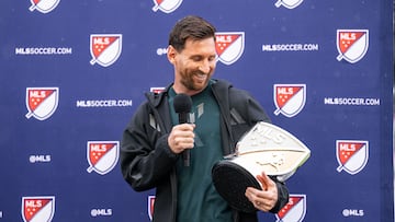 Cantor: “Messi arrasa con todo en la MLS”