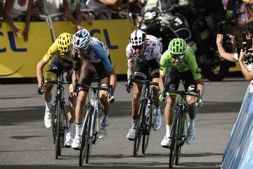 Así fue la etapa en la que Rigo llegó al podio del Tour