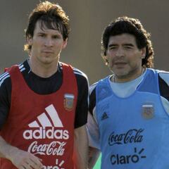 El mensaje más emotivo de Messi a Maradona