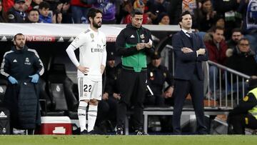 Solari también 'borra' a Isco de las conferencias de prensa...