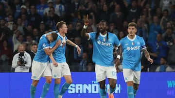 Bolonia-Nápoles, en directo: Serie A, hoy en vivo