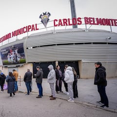 Albacete se vuelca con el sueño de eliminar al Barça