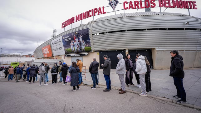 Albacete se vuelca con el sueño de eliminar al Barça