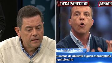 Momento muy tenso en El Chiringuito a propósito de Mbappé: se calentaron de más