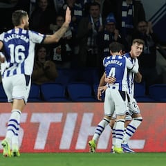 Aprobados y suspensos de la Real Sociedad: ‘Por la tarde Ron, Orri Oskarsson’