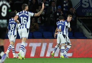 Real Sociedad 3-1 Elche: resumen, goles y resultado
