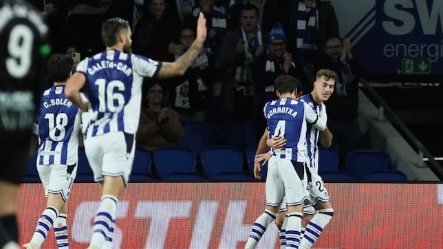 Aprobados y suspensos de la Real Sociedad: ‘Por la tarde Ron, Orri Oskarsson’