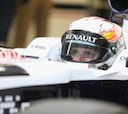 Juncadella: "Me he sentido muy cómodo y estoy muy contento"