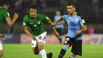 Uruguay se sigue complicando sus aspiraciones de ir al Mundial despu&eacute;s de empatar ante Per&uacute;, lujo que no se pueden dar cuando tengan que medirse a Bolivia.