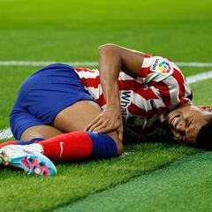 Reinildo, adiós a la temporada: tiene roto el ligamento cruzado