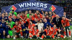 Resumen y goles del Portugal vs España, final de la Nations League