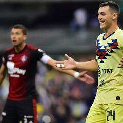 América vence al Atlas en la jornada 6 del Clausura 2020