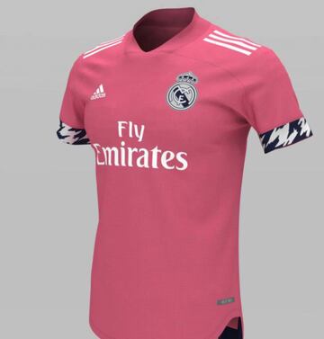 Las nuevas camisetas del Real Madrid para la temporada 20/21