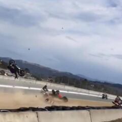 Salom se une a larga lista de pilotos fallecidos en un circuito