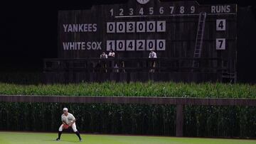 El 19 de agosto se disputó el primero juego en "Field of Dreams" con Yankees y White Sox como protagonistas y ahora se hará una serie sobre el filme.