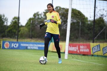 Las dirigidas por Carlos Paniagua siguen el microclico en la sede de la FCF en Bogotá como preparación de cara al Sudamericano Femenino Sub 20.