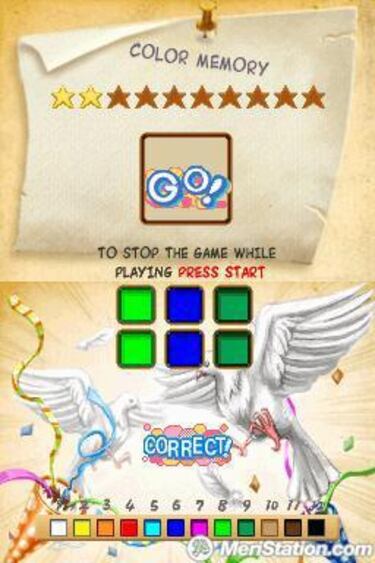 Paint by DS llegará a Europa