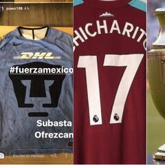 Subastas deportivas en beneficio de los afectados por el sismo