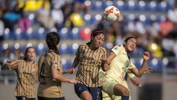 Sigue en vivo las acciones del Pumas – América, Clásico Capitalino de la Liga MX Femenil este miércoles 23 de octubre a partir de las 16:00 horas.