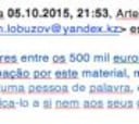 Football Leaks: los correos de la presunta extorsión a Doyen