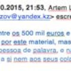 Football Leaks: los correos de la presunta extorsión a Doyen