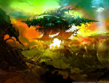 Ilustración - Final Fantasy XIV: A Realm Reborn - Heavensward (PC)