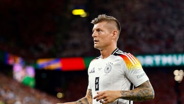 Objetivo: rebajar el 95,75% de pases efectivos de Kroos