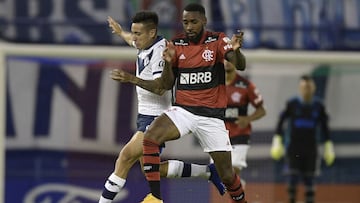 El centrocampista de 23 años de Flamengo ha deslumbrado con su nivel en las dos primeras fechas del torneo continental que ya conquistó en 2019.