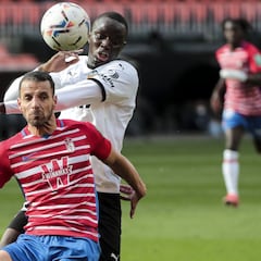 Aprobados y suspensos del Granada: el desgaste europeo pasa factura