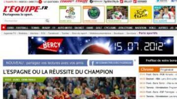 “Tiqui-taca, no. ¡Esta vez ante Portugal sólo hubo bostezos!”